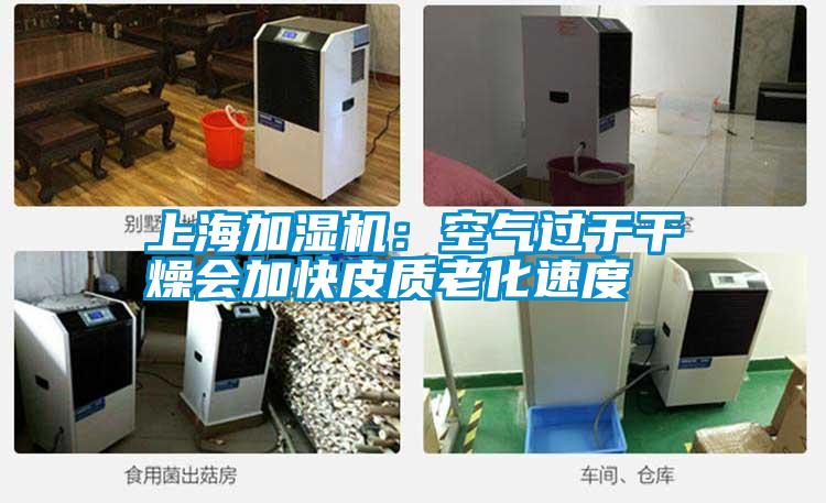 上海加濕機(jī):空氣過于干燥會(huì)加快皮質(zhì)老化速度