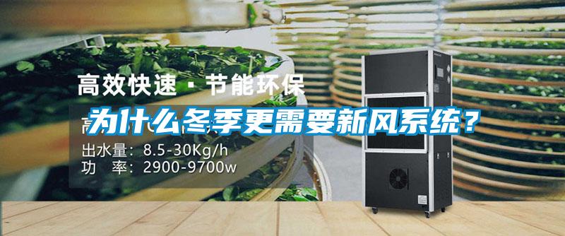 為什么冬季更需要新風(fēng)系統(tǒng)？