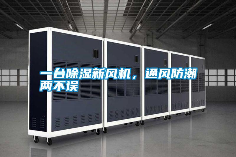 一臺除濕新風機，通風防潮兩不誤