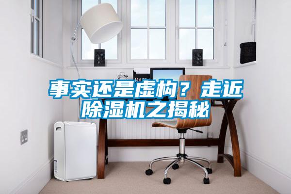 事實(shí)還是虛構(gòu)？走近除濕機(jī)之揭秘