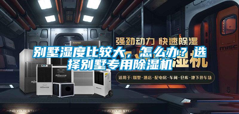 別墅濕度比較大，怎么辦？選擇別墅專用除濕機