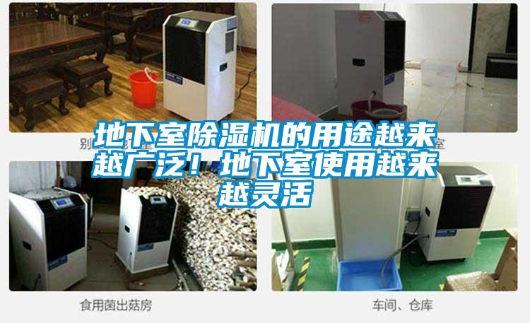 地下室除濕機的用途越來越廣泛！地下室使用越來越靈活
