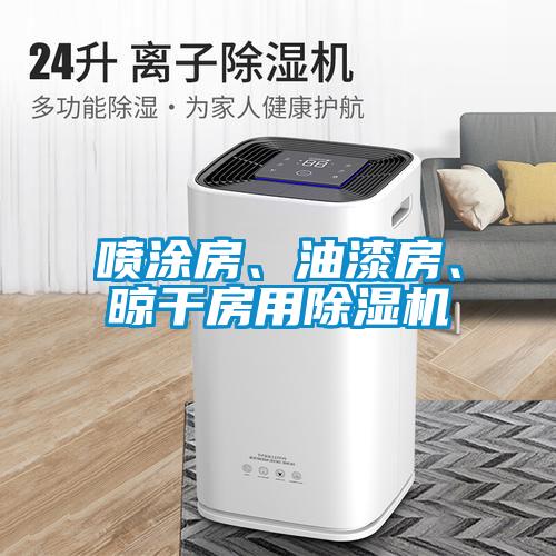 噴涂房、油漆房、晾干房用除濕機