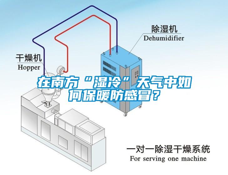 在南方“濕冷”天氣中如何保暖防感冒？