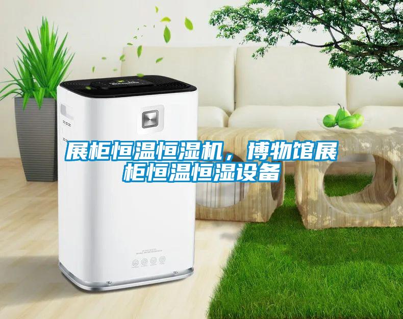 展柜恒溫恒濕機，博物館展柜恒溫恒濕設備