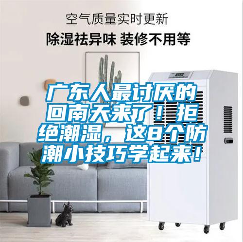 廣東人最討厭的回南天來了！拒絕潮濕，這8個防潮小技巧學(xué)起來！