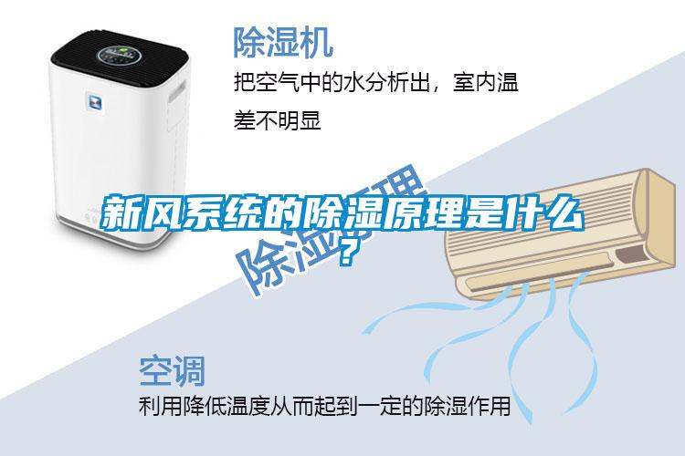 新風(fēng)系統(tǒng)的除濕原理是什么？