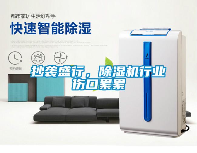 抄襲盛行，除濕機(jī)行業(yè)傷口累累