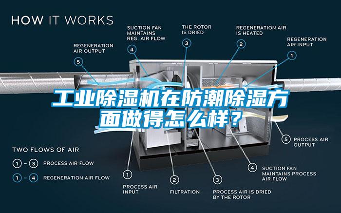 工業(yè)除濕機(jī)在防潮除濕方面做得怎么樣？