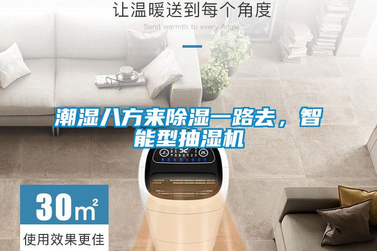 智能觸控除濕機(jī)，智能除濕無須等待