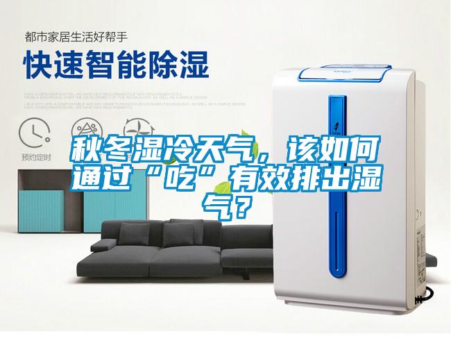 秋冬濕冷天氣，該如何通過“吃”有效排出濕氣？
