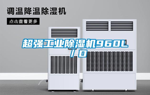 超強(qiáng)工業(yè)除濕機(jī)960L/D