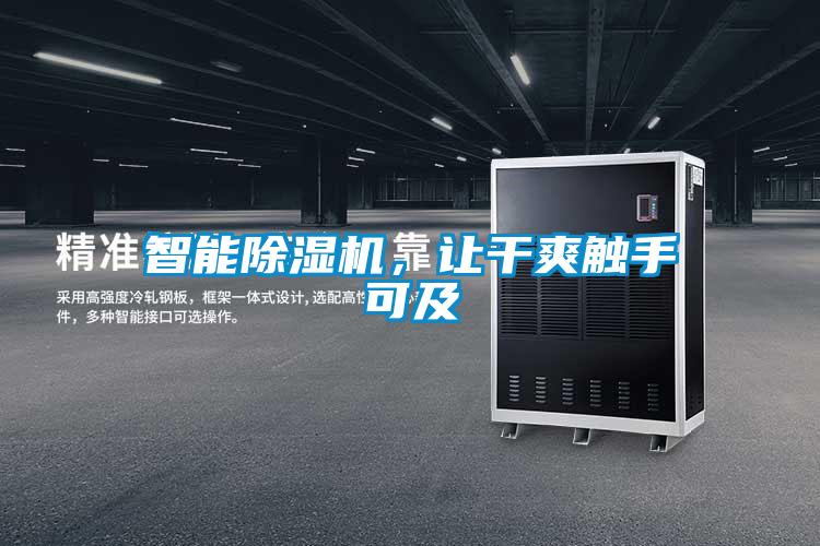 智能除濕機，讓干爽觸手可及