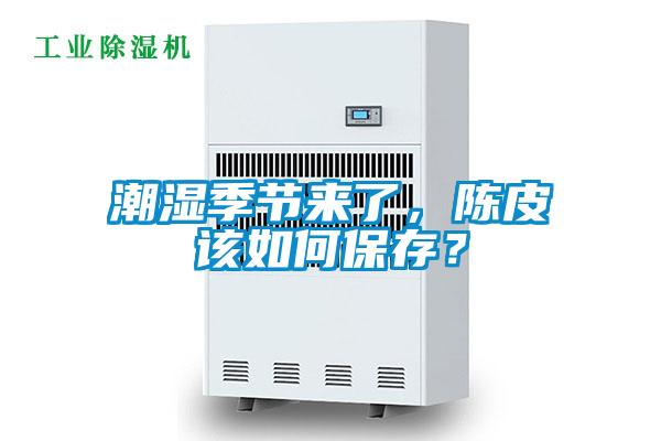 潮濕季節(jié)來(lái)了，陳皮該如何保存？