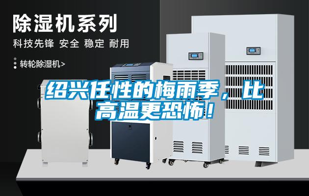 紹興任性的梅雨季，比高溫更恐怖！