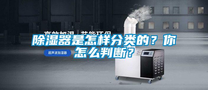 除濕器是怎樣分類的？你怎么判斷？