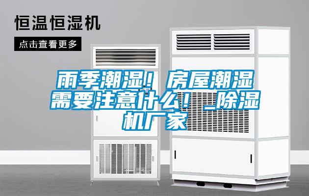 雨季潮濕！房屋潮濕需要注意什么！_除濕機(jī)廠家