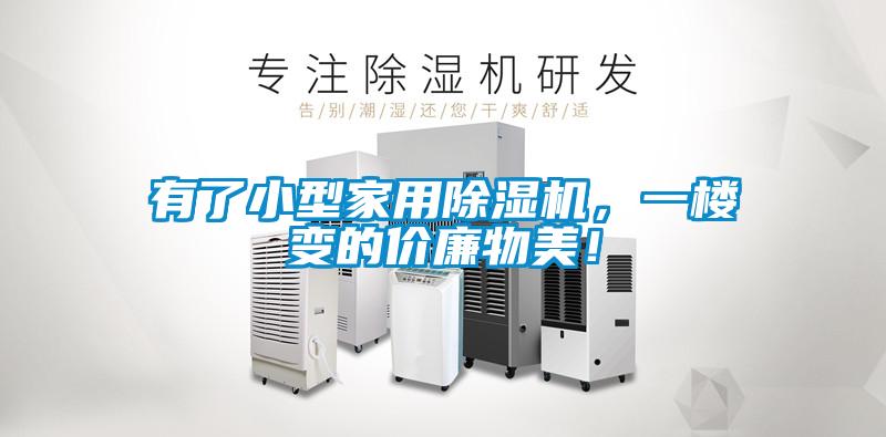 有了小型家用除濕機(jī)，一樓變的價(jià)廉物美！