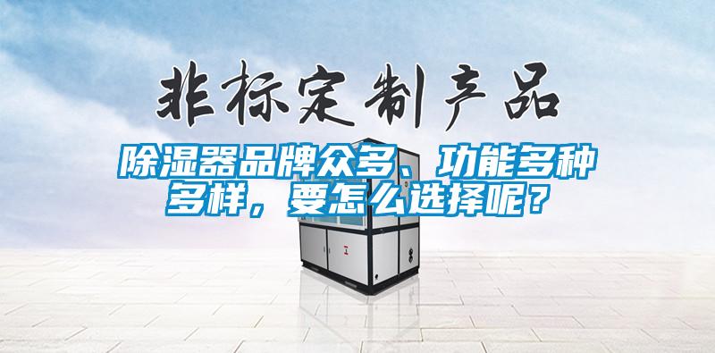 除濕器品牌眾多、功能多種多樣，要怎么選擇呢？