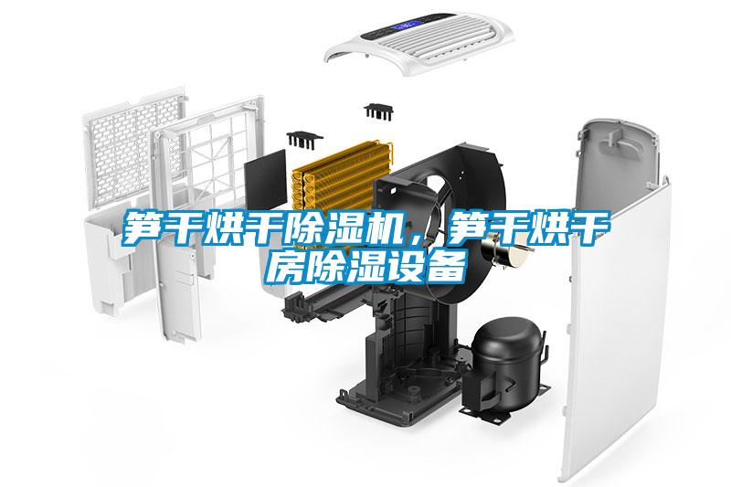 筍干烘干除濕機，筍干烘干房除濕設備