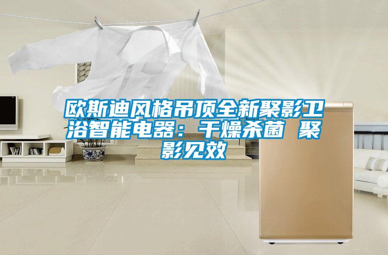 歐斯迪風(fēng)格吊頂全新聚影衛(wèi)浴智能電器:干燥殺菌 聚影見效