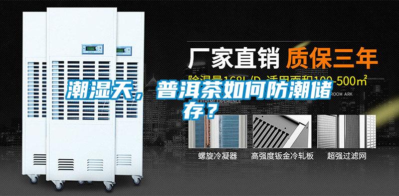潮濕天，普洱茶如何防潮儲存？