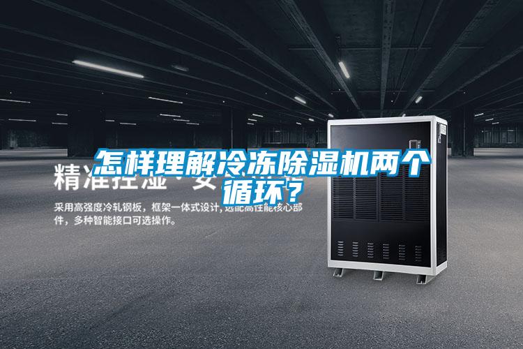 怎樣理解冷凍除濕機兩個循環(huán)？