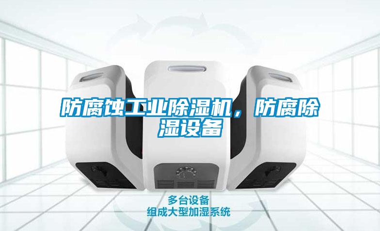 防腐蝕工業(yè)除濕機，防腐除濕設(shè)備