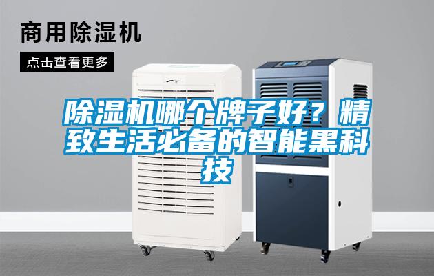 除濕機(jī)哪個(gè)牌子好？精致生活必備的智能黑科技