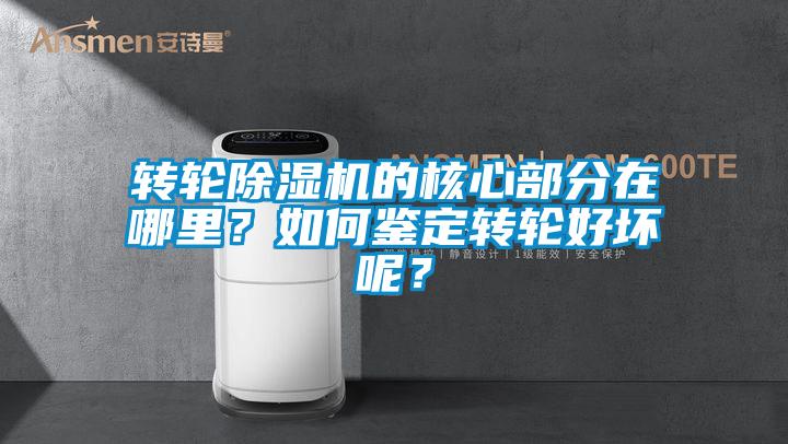轉(zhuǎn)輪除濕機的核心部分在哪里？如何鑒定轉(zhuǎn)輪好壞呢？