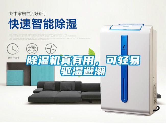 除濕機(jī)真有用，可輕易驅(qū)濕避潮