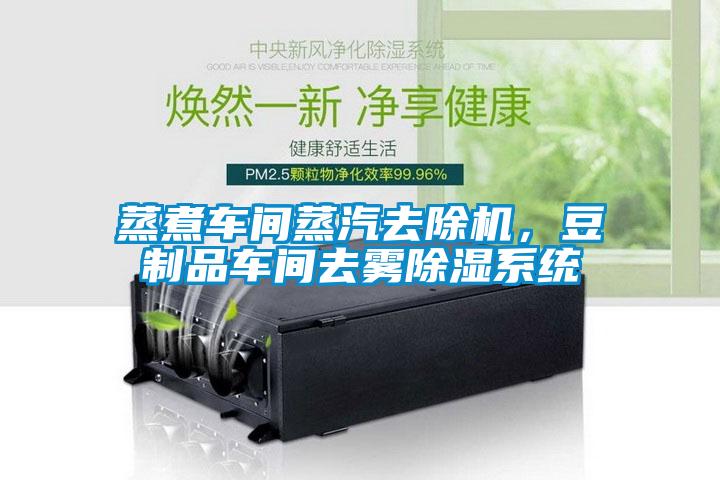 蒸煮車間蒸汽去除機(jī)，豆制品車間去霧除濕系統(tǒng)