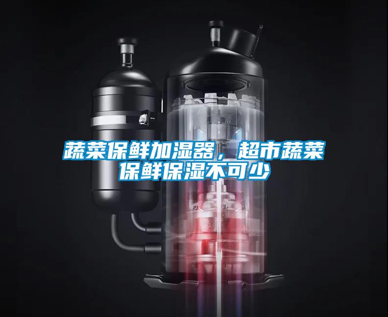 蔬菜保鮮加濕器，超市蔬菜保鮮保濕不可少
