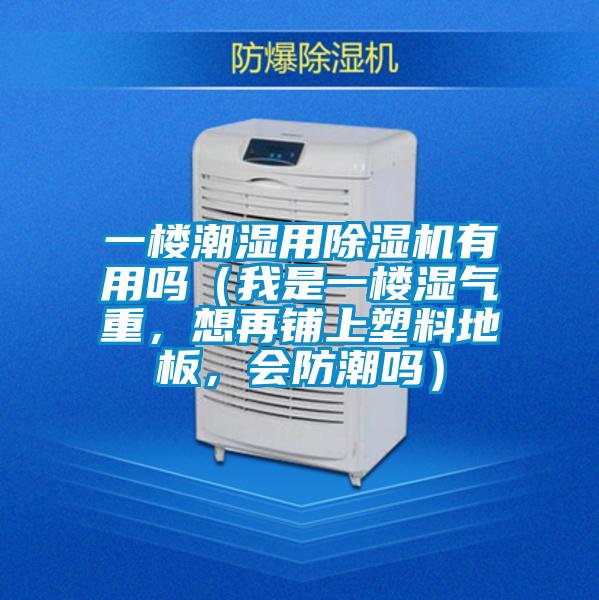 一樓潮濕用除濕機有用嗎（我是一樓濕氣重，想再鋪上塑料地板，會防潮嗎）