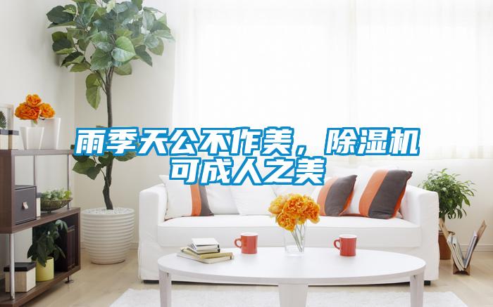 雨季天公不作美，除濕機(jī)可成人之美