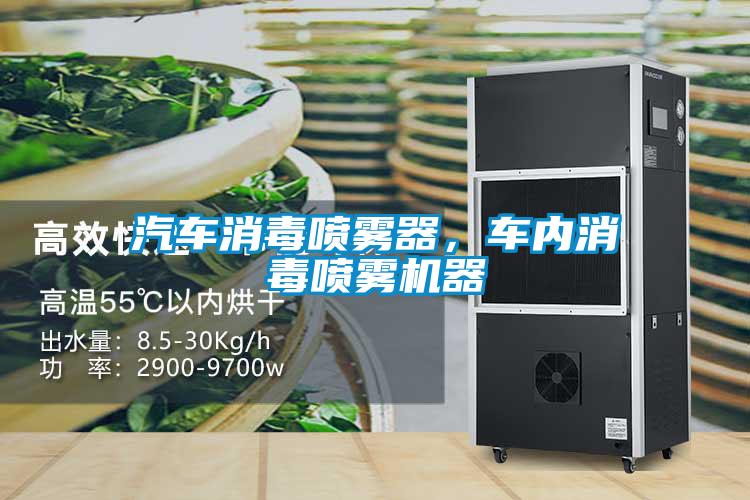 汽車消毒噴霧器，車內(nèi)消毒噴霧機器