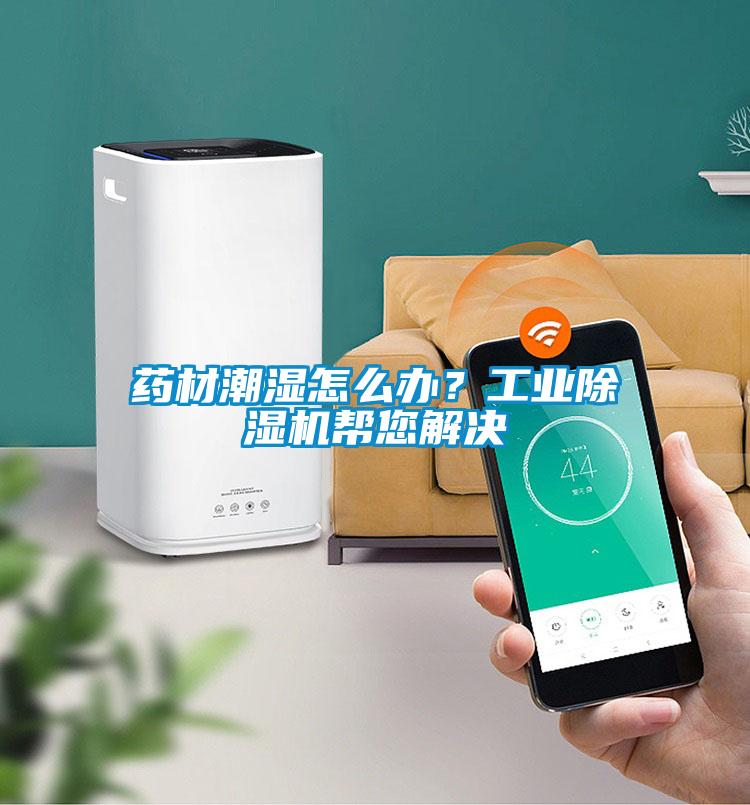 藥材潮濕怎么辦？工業(yè)除濕機幫您解決