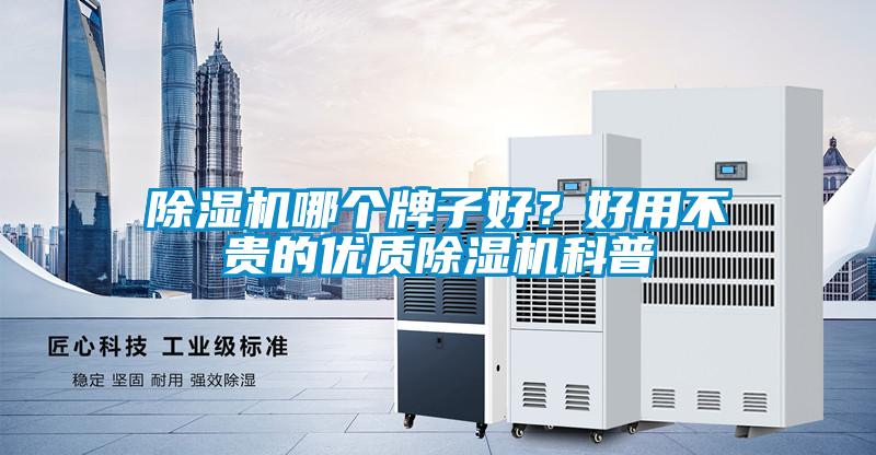 除濕機(jī)哪個(gè)牌子好？好用不貴的優(yōu)質(zhì)除濕機(jī)科普