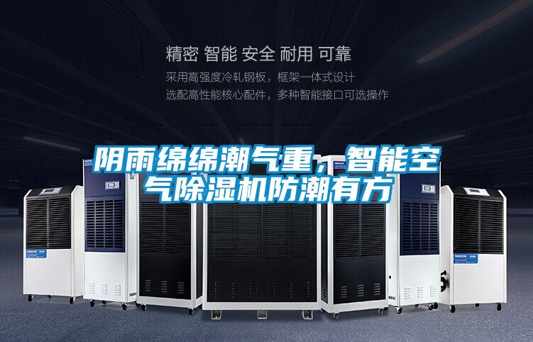 陰雨綿綿潮氣重，智能空氣除濕機(jī)防潮有方