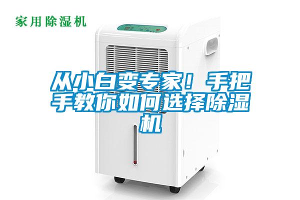 從小白變專家！手把手教你如何選擇除濕機