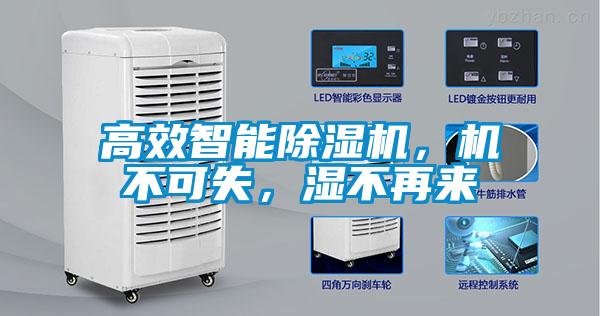 高效智能除濕機(jī)，機(jī)不可失，濕不再來(lái)