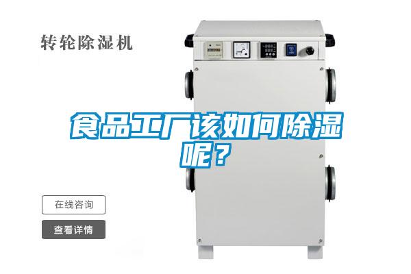 食品工廠該如何除濕呢？
