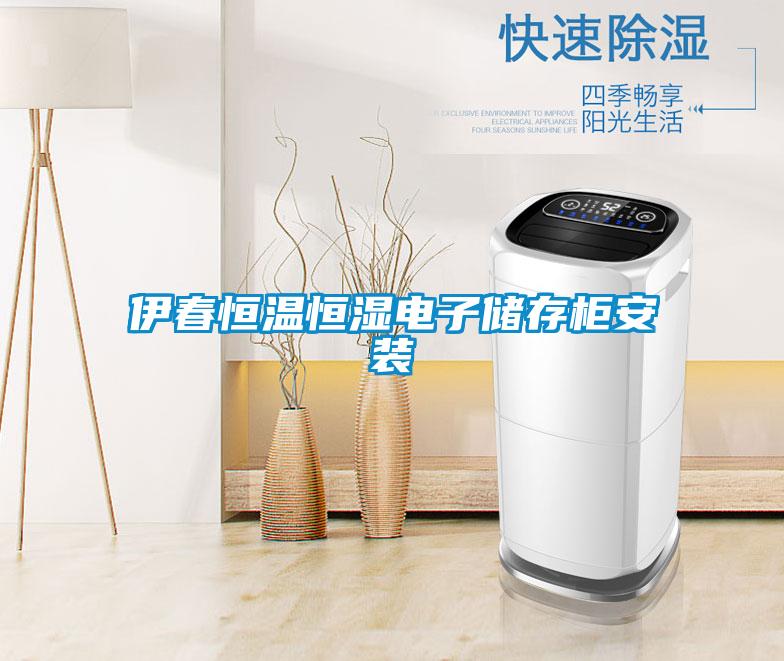 伊春恒溫恒濕電子儲(chǔ)存柜安裝