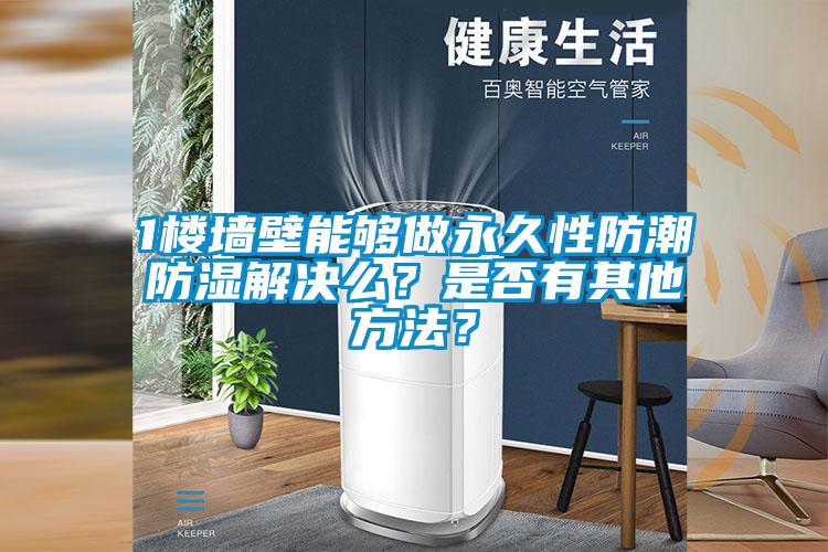 1樓墻壁能夠做永久性防潮防濕解決么？是否有其他方法？