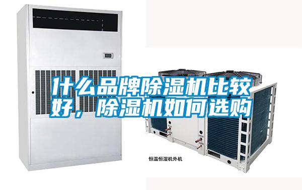 什么品牌除濕機(jī)比較好，除濕機(jī)如何選購(gòu)