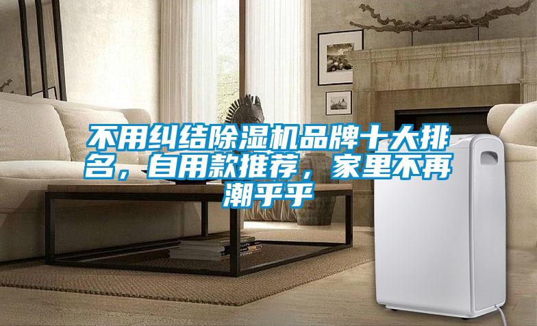 不用糾結(jié)除濕機(jī)品牌十大排名，自用款推薦，家里不再潮乎乎
