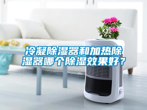 冷凝除濕器和加熱除濕器哪個(gè)除濕效果好？