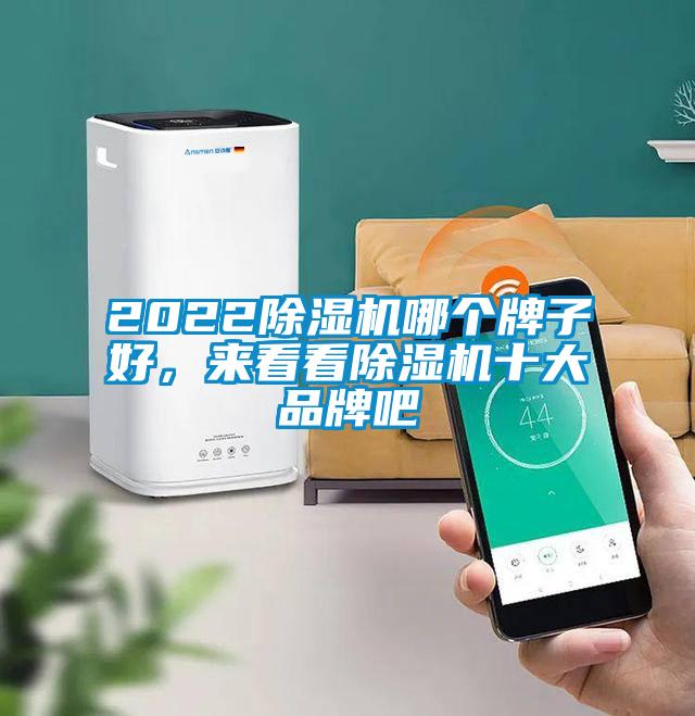 2022除濕機哪個牌子好，來看看除濕機十大品牌吧