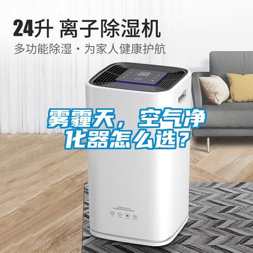 霧霾天，空氣凈化器怎么選？
