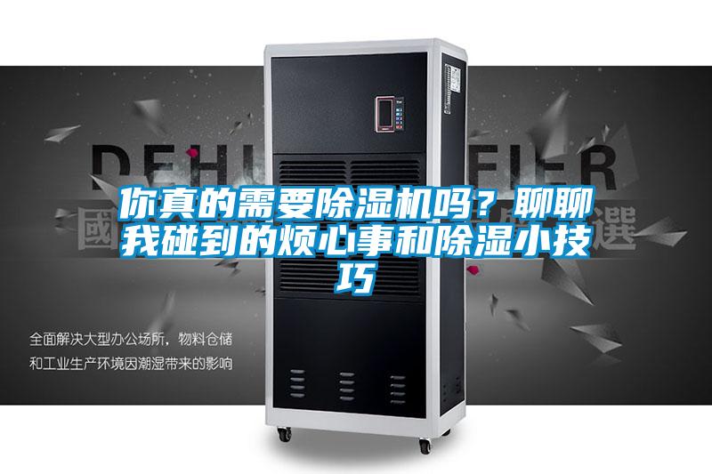 你真的需要除濕機(jī)嗎？聊聊我碰到的煩心事和除濕小技巧